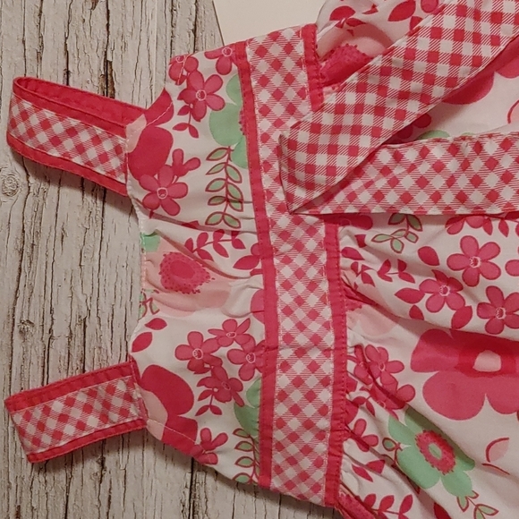 SOPHIE Fae pink and white flower pattern sleeveless spring dress Size 18… - Picture 2 of 10